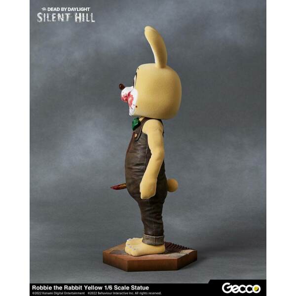 Estatua Robbie the Rabbit Yellow Version Silent Hill Chapter Dead By Daylight 1/6 34cm Gecco - Collector4U.com