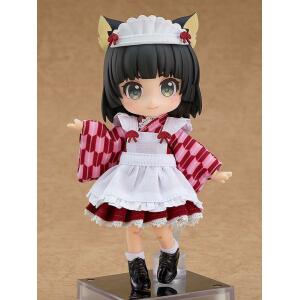 Original Character Figura Nendoroid Doll Catgirl Maid: Sakura 14 cm - Collector4u.com