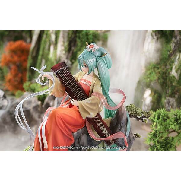 Estatua Hatsune Miku: Gao Shan Liu Shui Ver. Character Vocal Series 01 1/7 26cm GSC - Collector4U.com