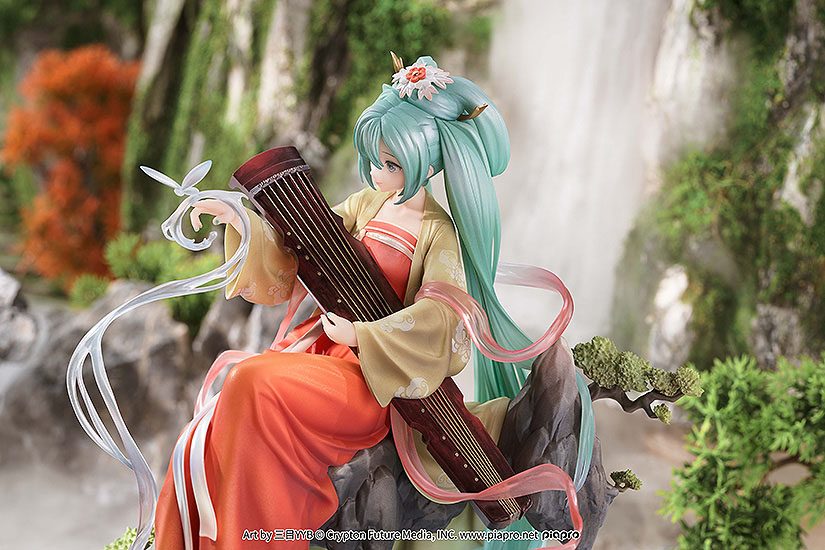 Estatua Hatsune Miku: Gao Shan Liu Shui Ver. Character Vocal Series 01 1/7 26cm GSC - Collector4u.com