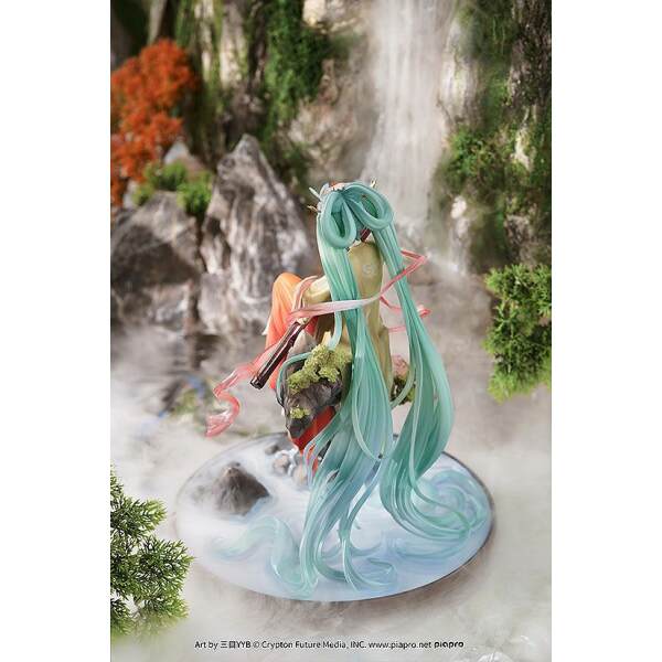 Estatua Hatsune Miku: Gao Shan Liu Shui Ver. Character Vocal Series 01 1/7 26cm GSC - Collector4U.com
