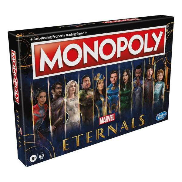 Juego de Mesa Monopoly Eternos *Edición Inglés* - Collector4U.com