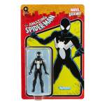 Figura Symbiote Spider-Man Marvel Legends Retro Collection 2022 10cm Hasbro - Collector4u.com