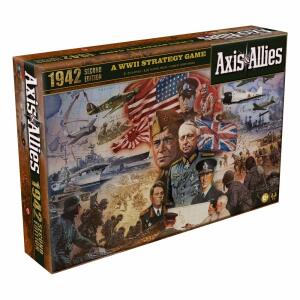 Juego de Mesa Axis & Allies 1942 Avalon Hill inglés Hasbro