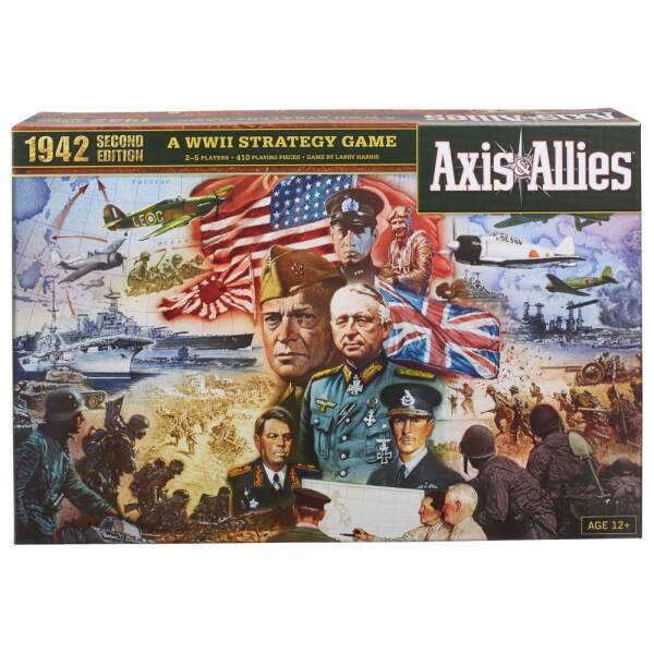 Juego de Mesa Axis & Allies 1942 Avalon Hill inglés Hasbro - Collector4U.com