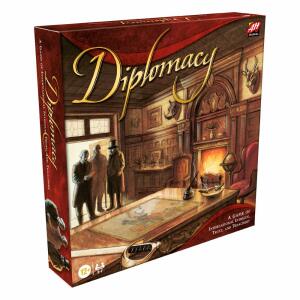 Juego de Mesa Diplomacy Avalon Hill inglés Hasbro - Collector4u.com