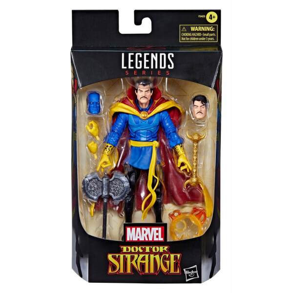 Figura Doctor Strange Marvel Legends Series 2022 15cm Hasbro - Collector4U.com