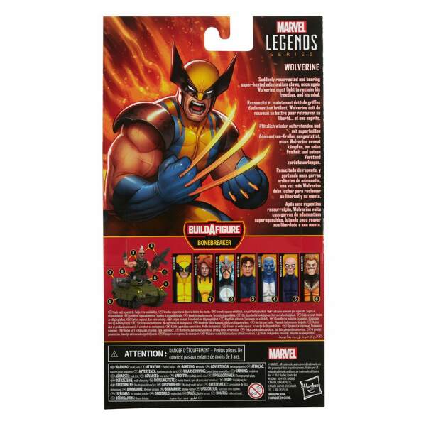 Figura Wolverine X-Men Marvel Legends Series 2022 15cm Hasbro - Collector4U.com