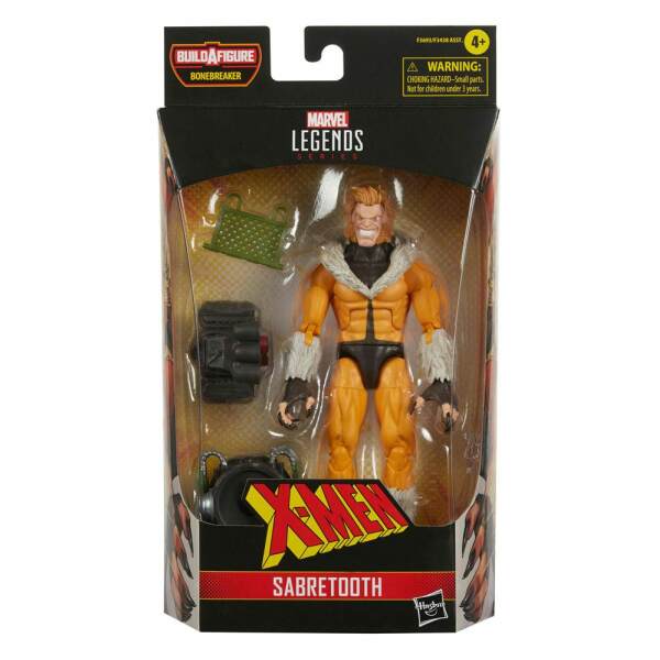 Figura Sabretooth X-Men Marvel Legends Series 2022 15cm Hasbro - Collector4U.com