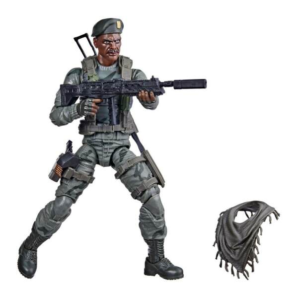 Figura Sgt. Stalker G.I. Joe Classified Series 2023 15cm Hasbro - Collector4u.com