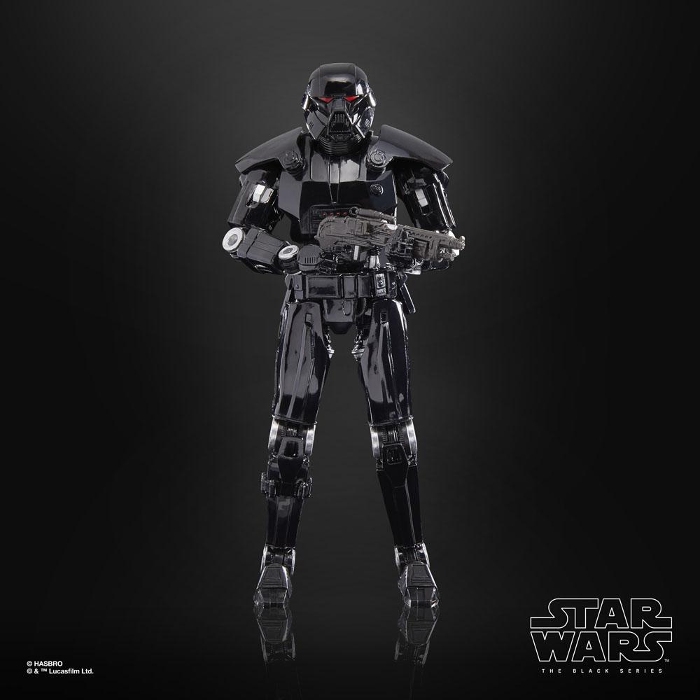 Figura Dark Trooper Deluxe Star Wars: The Mandalorian Black Series 2022 15cm Hasbro - Collector4U.com