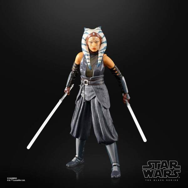 Figura Ahsoka Tano Star Wars: The Mandalorian Black Series 2022 15 cm Hasbro - Collector4U.com