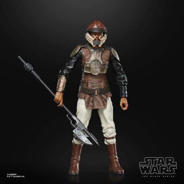Figura Lando Calrissian (Skiff Guard) Star Wars Episode VI Black Series Archive 2022 15 cm Hasbro - Collector4U.com
