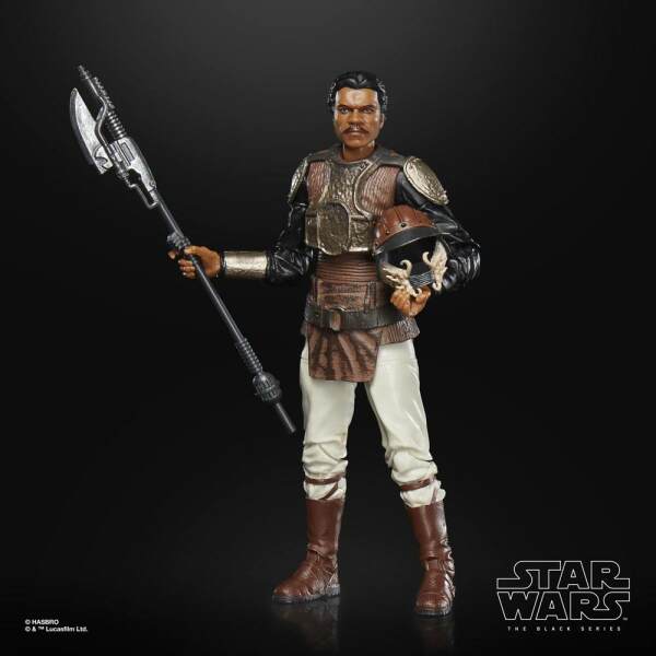 Figura Lando Calrissian (Skiff Guard) Star Wars Episode VI Black Series Archive 2022 15 cm Hasbro - Collector4U.com