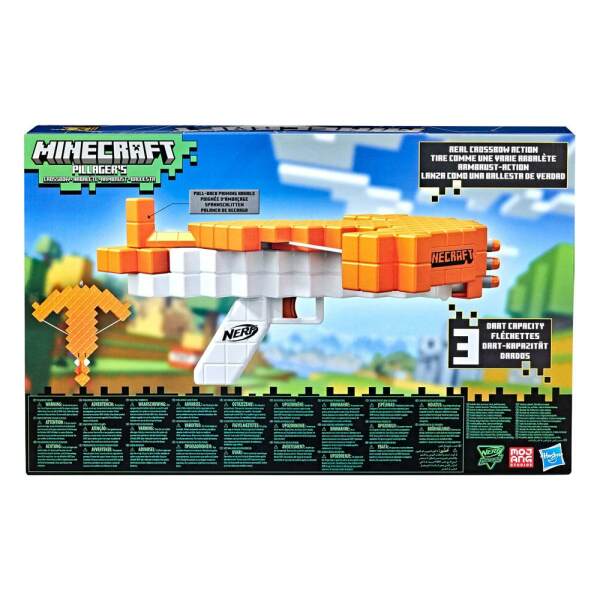 NERF Crossbow Minecraft Pillager's Hasbro - Collector4U.com