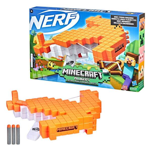 NERF Crossbow Minecraft Pillager's Hasbro - Collector4U.com