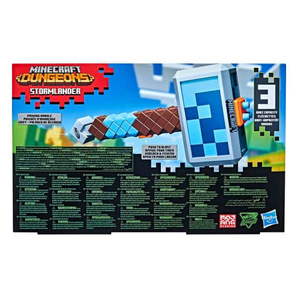 Stormlander Minecraft NERF Hasbro - Collector4u.com