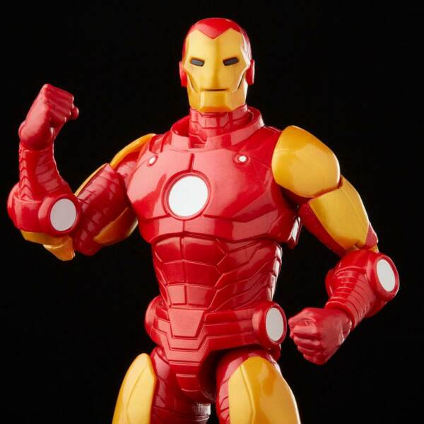 Figura Iron Man Marvel Legends Series 2022 15 cm Hasbro - Collector4U.com