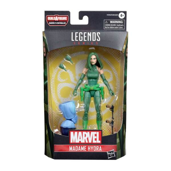 Figura Madame Hydra Marvel Legends Series 2022 Marvel's Controller BAF #3 15 cm Hasbro - Collector4U.com