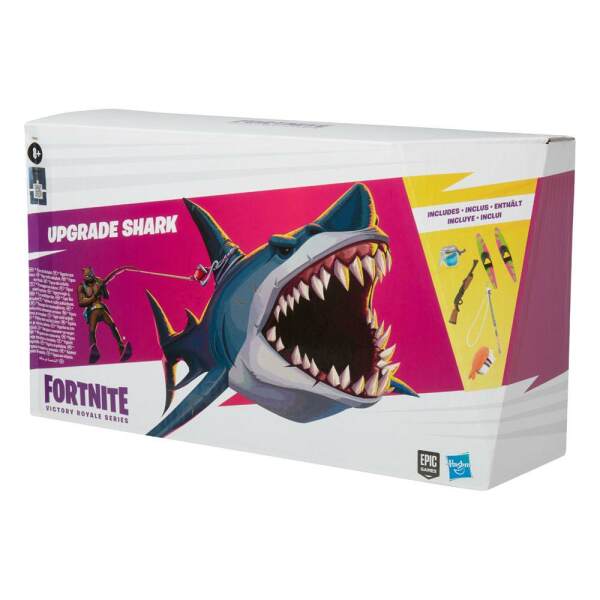Figura Upgrade Shark Fortnite Victory Royale Series 2022 15 cm Hasbro - Collector4U.com