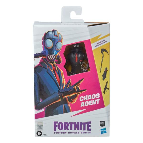 Figura Chaos Agent Fortnite Victory Royale Series 2022 15 cm Hasbro - Collector4U.com