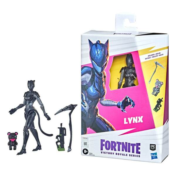 Figura Lynx Fortnite Victory Royale Series 2022 15 cm Hasbro - Collector4U.com
