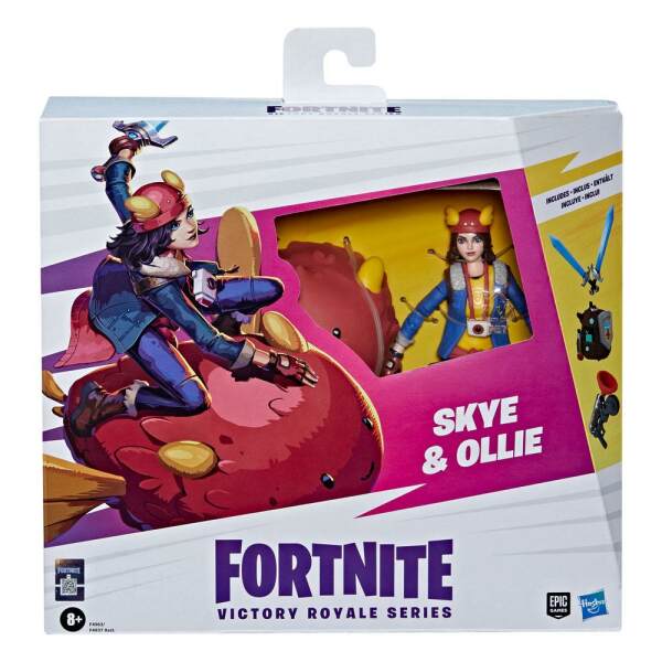 Figuras Skye & Ollie Fortnite Victory Royale Series Deluxe 2022 15 cm Hasbro - Collector4U.com