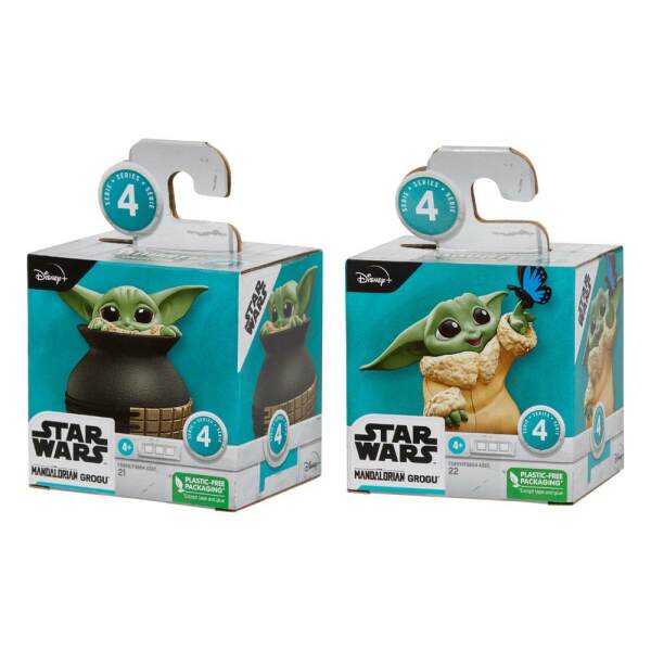 Pack Jar Hideaway & Butterfly Encounter Star Wars Bounty Collection 2022 Figuras 6cm Hasbro - Collector4U.com
