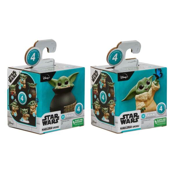 Pack Jar Hideaway & Butterfly Encounter Star Wars Bounty Collection 2022 Figuras 6cm Hasbro - Collector4U.com