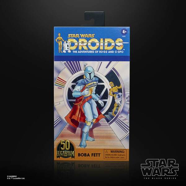 Figura Boba Fett Star Wars: Droids Black Series 2021 15cm Hasbro - Collector4U.com