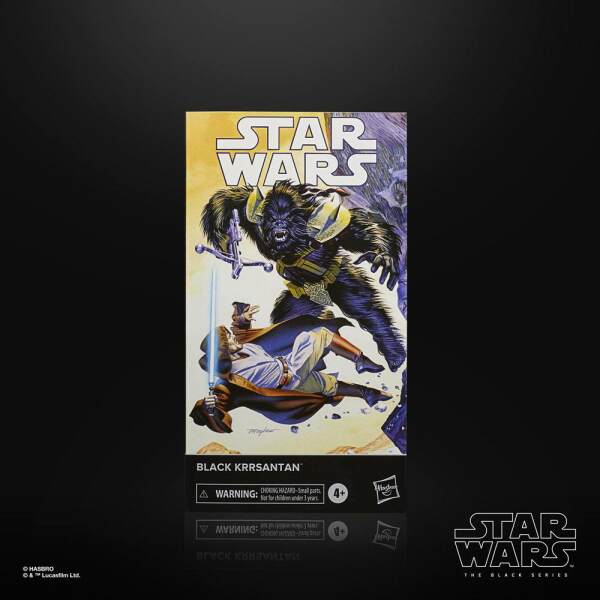 Figura Black Krrsantan Star Wars Black Series Archive 2022 15cm Hasbro - Collector4U.com