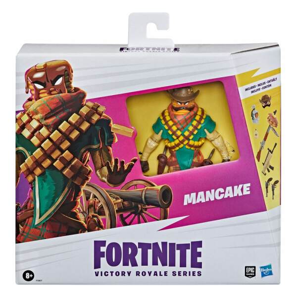 Figura Mancake Fortnite Victory Royale Series Deluxe 2022 15 cm Hasbro - Collector4U.com