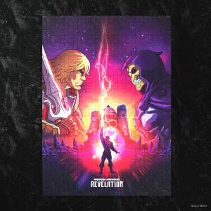 Puzzle He-Man™ and Skeletor™ Amos del Universo: Revelación™ (1000 piezas) - Collector4u.com