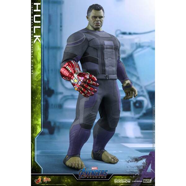 Figura Hulk Avengers: Endgame Movie Masterpiece 1/6 39cm Hot Toys - Collector4U.com