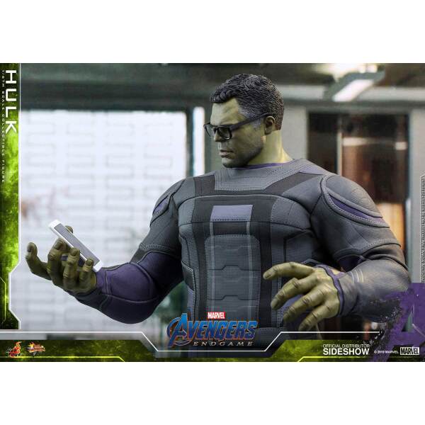 Figura Hulk Avengers: Endgame Movie Masterpiece 1/6 39cm Hot Toys - Collector4U.com