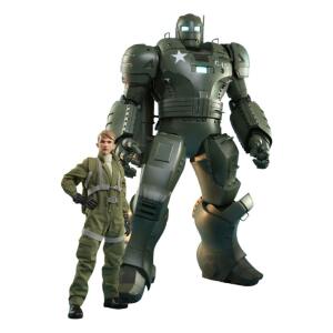 Figuras Steve Rogers & The Hydra Stomper 28 What If...? 1/6 56cm Hot Toys - Collector4U.com