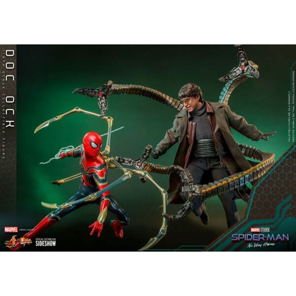 Figura Doc Ock Spider-Man: No Way Home Movie Masterpiece 1/6 31cm Hot Toys - Collector4U.com