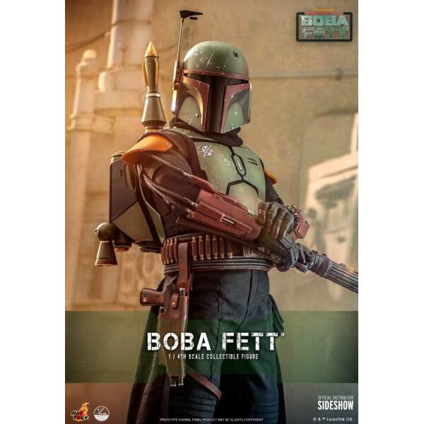 Figura Boba Fett Star Wars: The Book of Boba Fett 1/4 45 cm Hot Toys - Collector4U.com