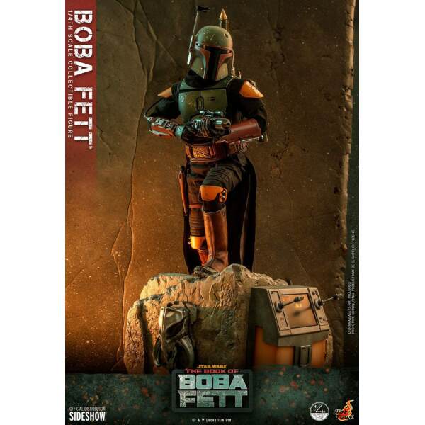 Figura Boba Fett Star Wars: The Book of Boba Fett 1/4 45 cm Hot Toys - Collector4U.com