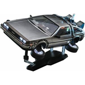 Vehículo DeLorean Time Machine Regreso al Futuro II Movie Masterpiece 1/6 72cm Hot Toys - Collector4u.com