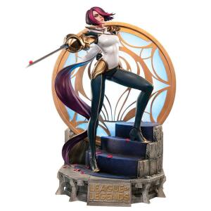 Estatua The Grand Duelist Fiora Laurent League of Legends 1/4 49cm Infinity Studio - Collector4U.com