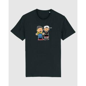 Camiseta Nuts Jay y Bob el Silencioso talla L - Collector4u.com