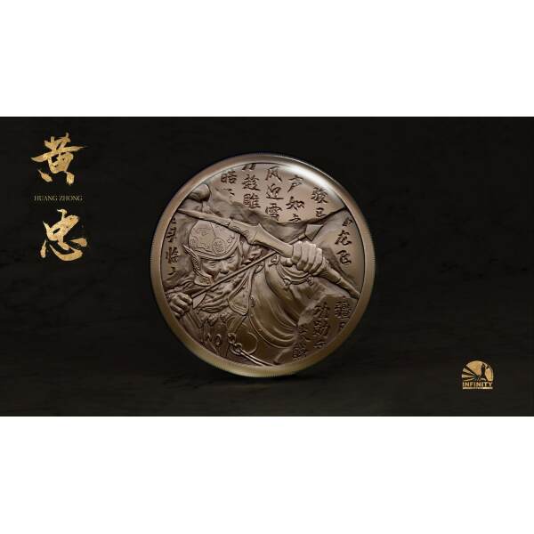 Estatua Huang Zhong Three Kingdoms: Five Tiger Generals Series 78cm Infinity Studio - Collector4U.com