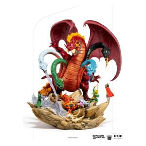 Estatua Tiamat Battle Dungeons & Dragons 1/20 Demi Art Scale 56cm Iron Studios - Collector4U.com