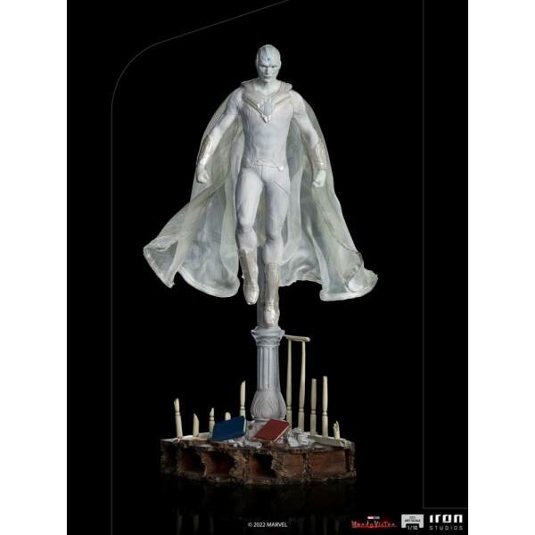Estatua White Vision WandaVision BDS Art Scale 1/10 33cm Iron Studios - Collector4U.com