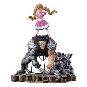 Estatua Albert & Elsie-Dee Marvel Comics 1/10 BDS Art Scale (X-Men) 21 cm Iron Studios - Collector4u.com