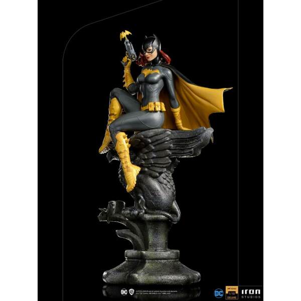 Estatua Batgirl DC Comics 1/10 Deluxe Art Scale 26 cm Iron Studios - Collector4U.com