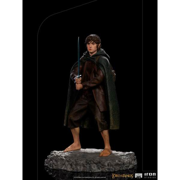Estatua Frodo El Señor de los Anillos 1/10 BDS Art Scale 12 cm Iron Studios - Collector4U.com