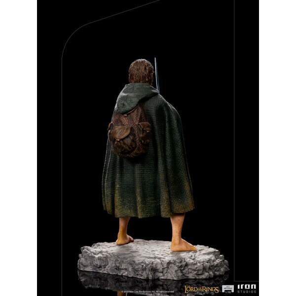 Estatua Frodo El Señor de los Anillos 1/10 BDS Art Scale 12 cm Iron Studios - Collector4U.com