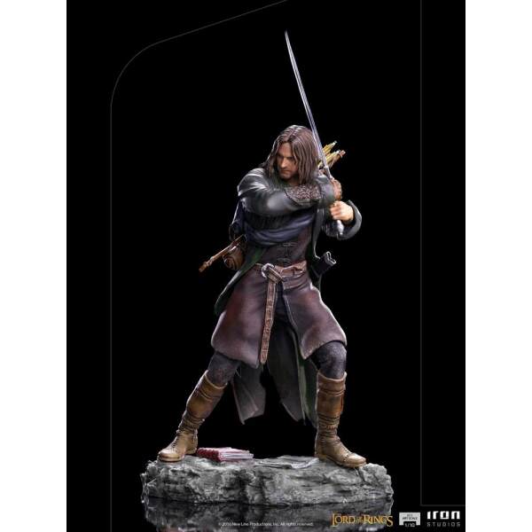 Estatua Aragorn El Señor de los Anillos 1/10 BDS Art Scale 24 cm Iron Studios - Collector4U.com